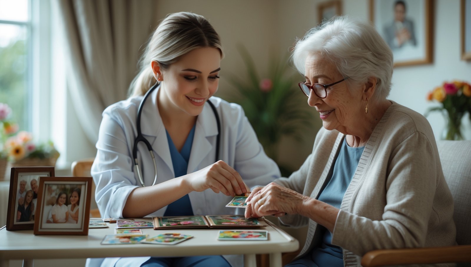 Memory Stimulation Activities for Dementia Patients