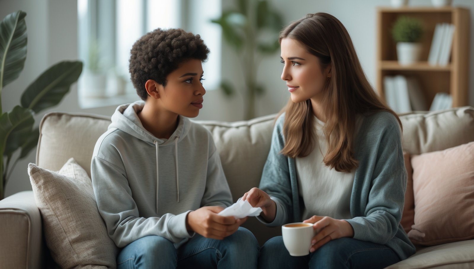 Emotional Support for Mental Health Care